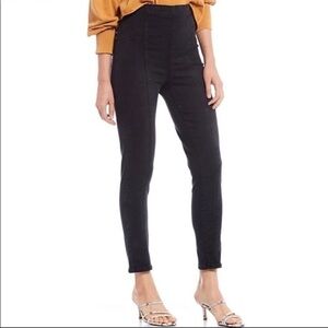 We the Free “Feel Alright” Faded Black Pull on Skinny Jeans​